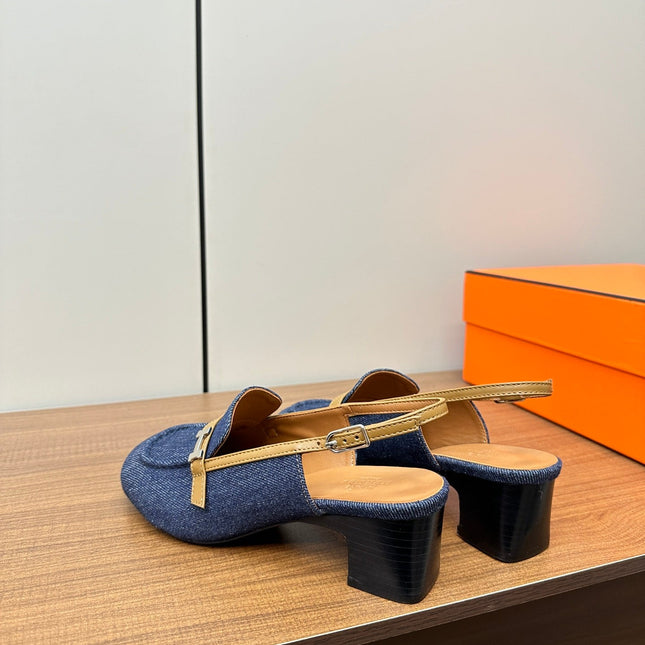 Infinie 50 pump navy