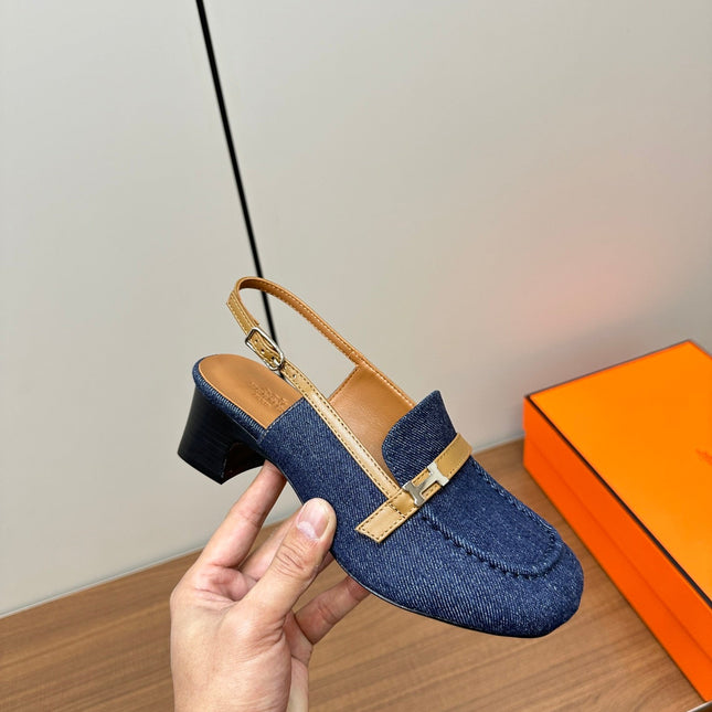 Infinie 50 pump navy