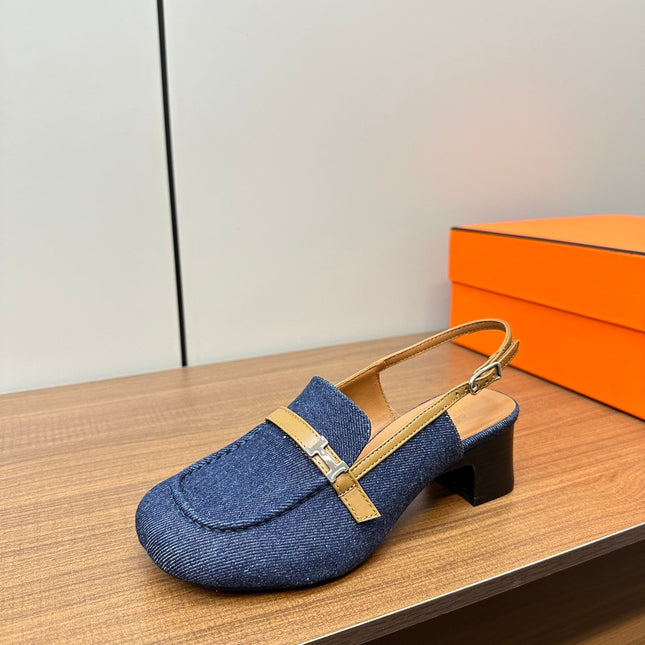 Infinie 50 pump navy