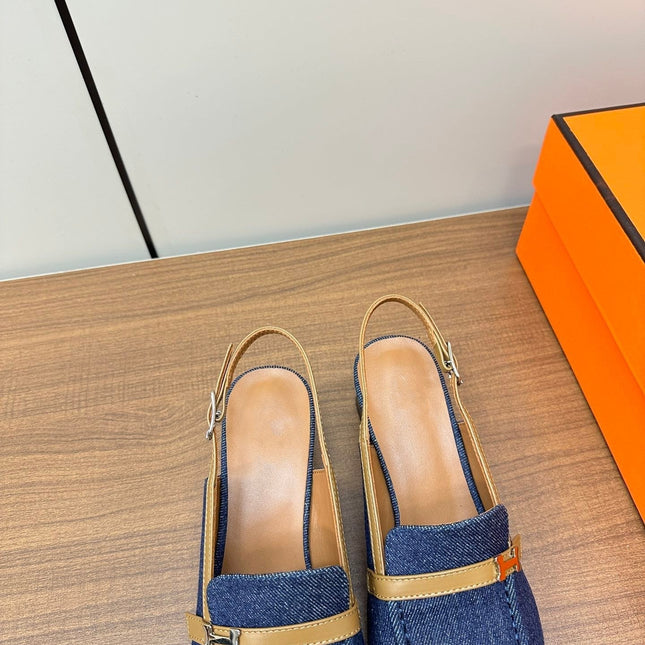Infinie 50 pump navy