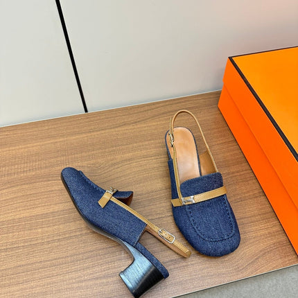 Infinie 50 pump navy