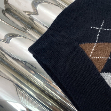 MIUMIU SHORT-SLEEVE KNIT TOP STYLE 71
