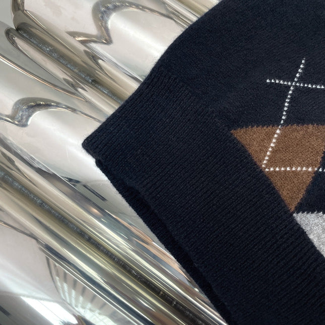 MIUMIU SHORT-SLEEVE KNIT TOP STYLE 71