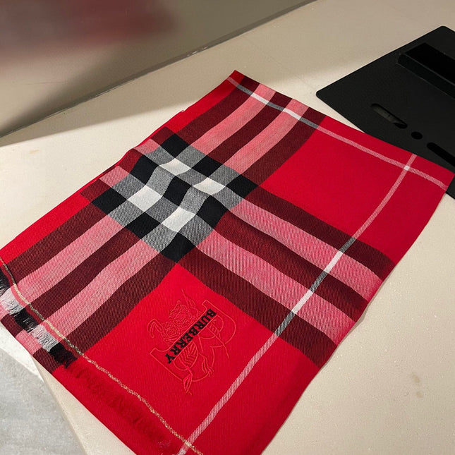 BBR SCARF 200 CM IN CASHMERE 574542