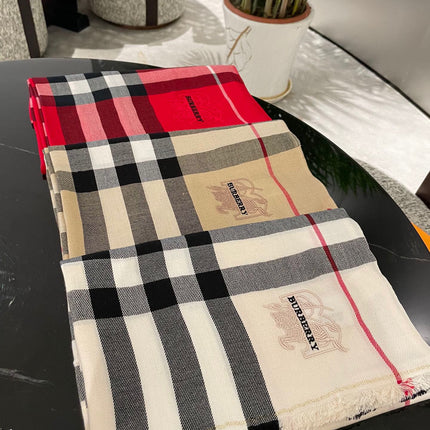 BBR SCARF 200 CM IN CASHMERE 574542