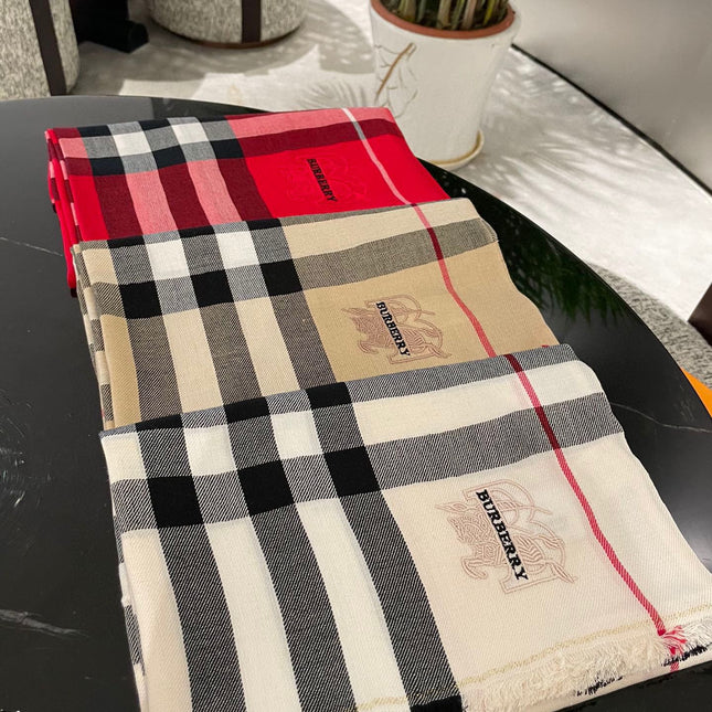 BBR SCARF 200 CM IN CASHMERE 574542