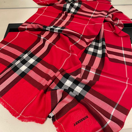 BBR SCARF 200 CM IN CASHMERE 574542