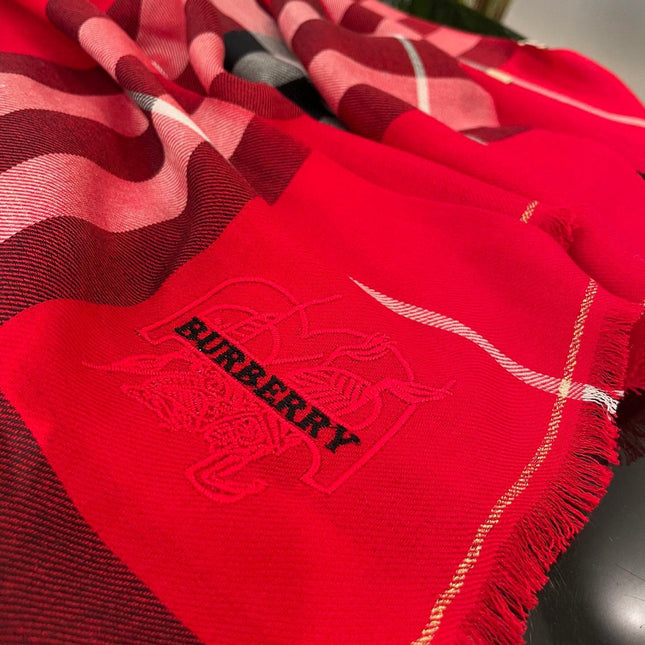 BBR SCARF 200 CM IN CASHMERE 574542