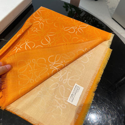 LOEWE 25S SCARF 200 IN CASHMERE SILK 0001