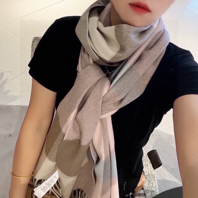 BBR SCARF 180 CM IN CASHMERE 577898