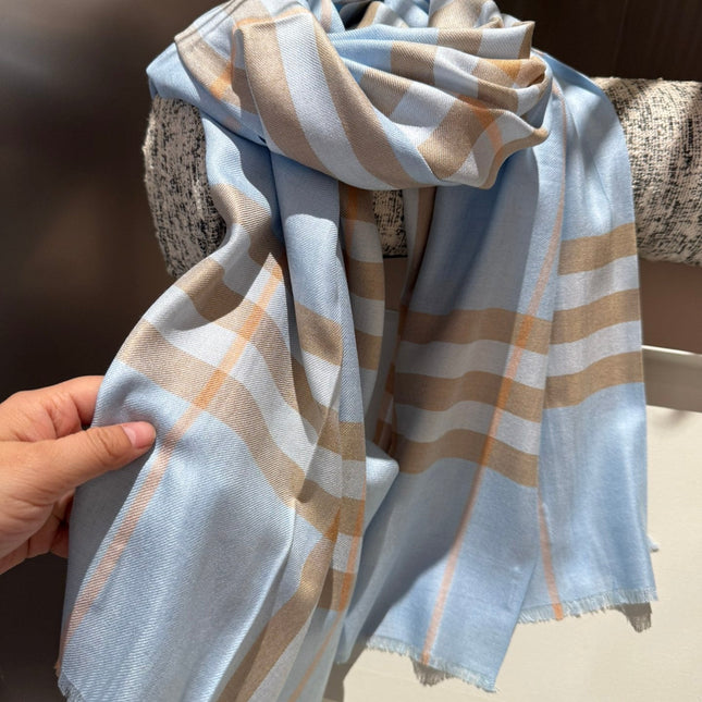 SCARF 200 CM IN COLORFUL CASHMERE 408860