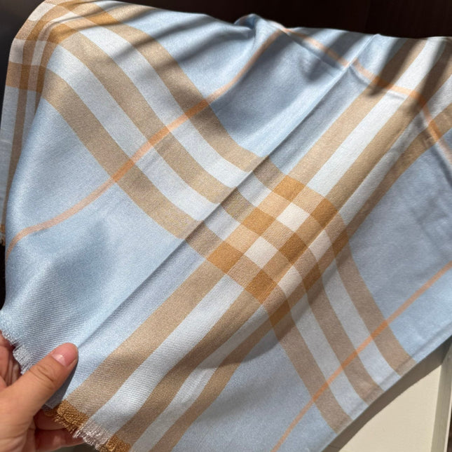 SCARF 200 CM IN COLORFUL CASHMERE 408860