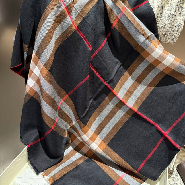 SCARF 200 CM IN COLORFUL CASHMERE 408861