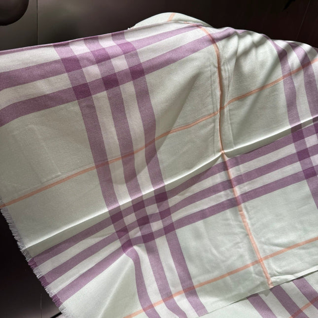 SCARF 200 CM IN COLORFUL CASHMERE 408862