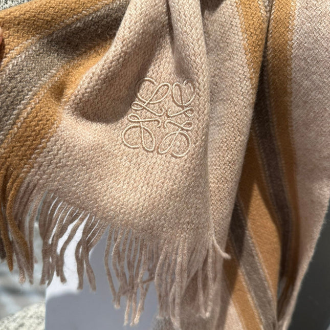LOEWE 25S SCARF 180 IN CASHMERE 576713