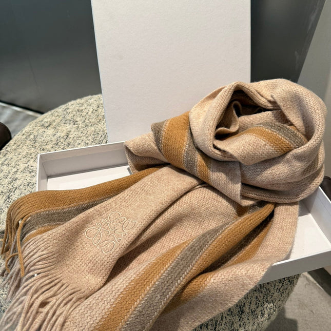 LOEWE 25S SCARF 180 IN CASHMERE 576713