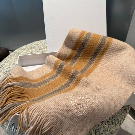 LOEWE 25S SCARF 180 IN CASHMERE 576713