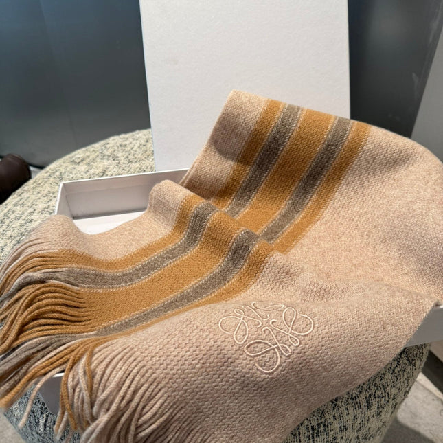 LOEWE 25S SCARF 180 IN CASHMERE 576713