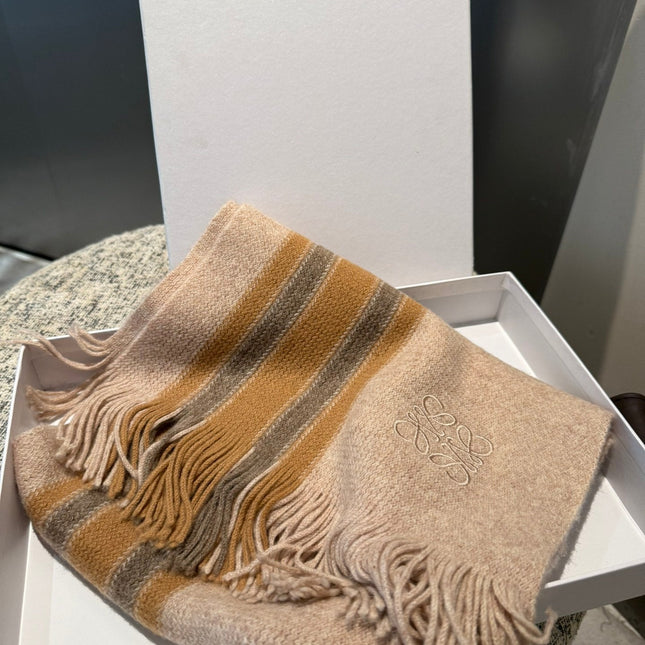 LOEWE 25S SCARF 180 IN CASHMERE 576713