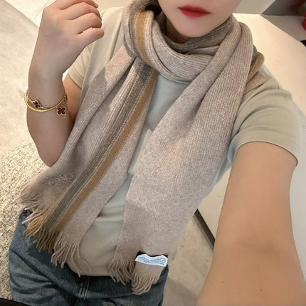 LOEWE 25S SCARF 180 IN CASHMERE 576713