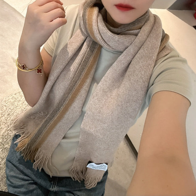 LOEWE 25S SCARF 180 IN CASHMERE 576713
