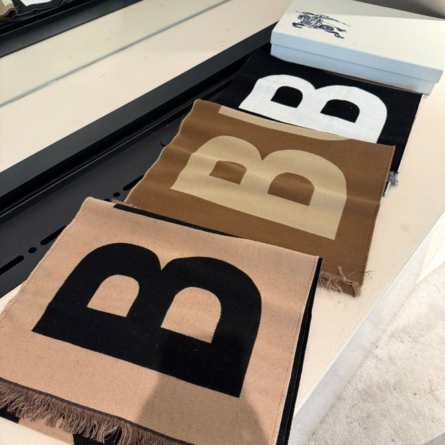 BBR SCARF 180 CM IN CASHMERE 01
