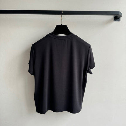CC Embroidered Logo T- shirt Cotton