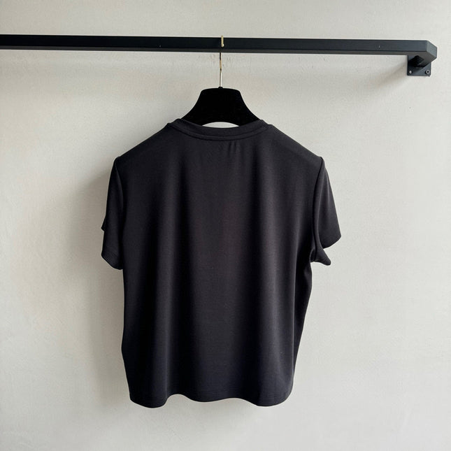 CC Embroidered Logo T- shirt Cotton