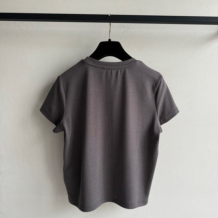 CC Embroidered Logo T- shirt Cotton