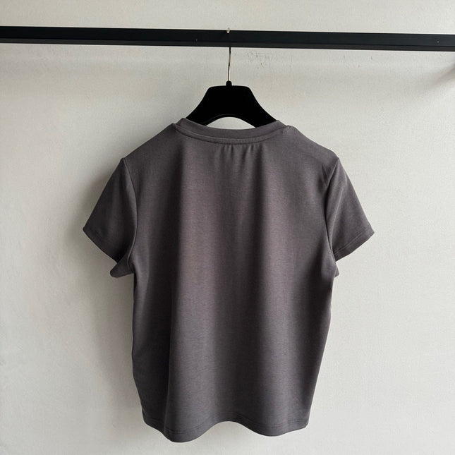 CC Embroidered Logo T- shirt Cotton