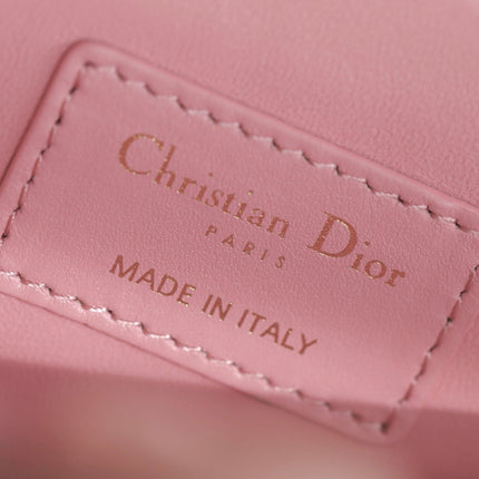MINI 24 TOP-HANDLE LIGHT PINK LAMBSKIN