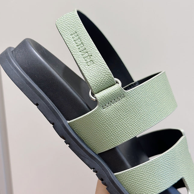 HM GENIUS SANDAL FERN CALFSKIN