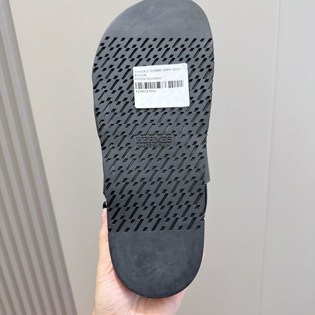 HM GENIUS SANDAL LIGHT GRAY SUEDE