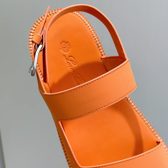 LP NAMA SANDAL TIGER CALFSKIN