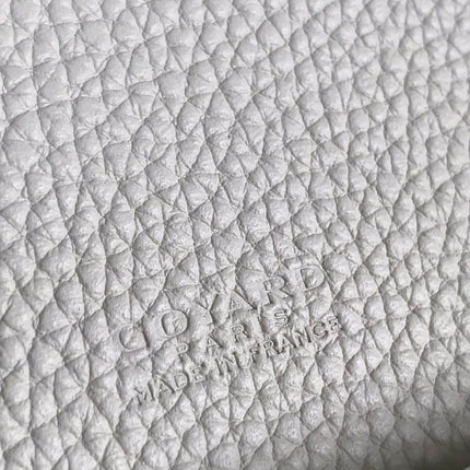 GRAND BLEU 16 IN WHITE GOYARDINE CANVAS AND LAMBSKIN