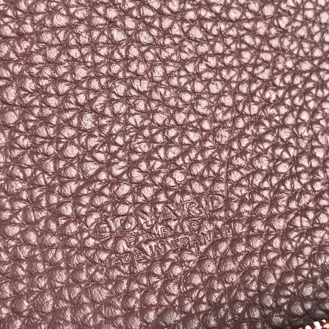 GRAND BLEU 16 IN WINE RED GOYARDINE CANVAS AND LAMBSKIN