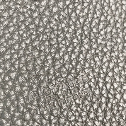 GRAND BLEU 16 IN GRAY GOYARDINE CANVAS AND LAMBSKIN