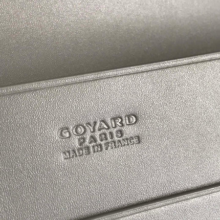 RICHELIEU WALLET 19 IN GRAY GOYARDINE CANVAS