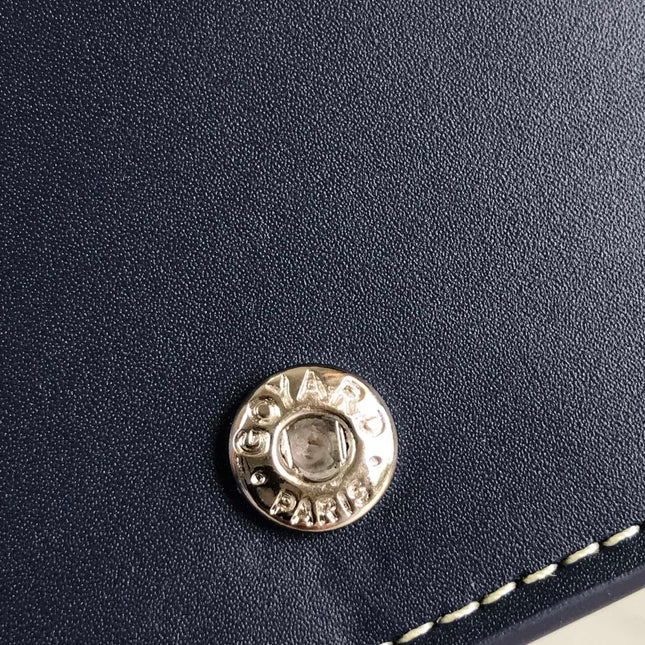RICHELIEU WALLET 19 IN NAVY BLUE GOYARDINE CANVAS