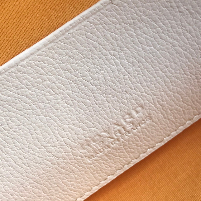 SÉNAT MGM POUCH 40 IN WHITE GOYARDINE CANVAS