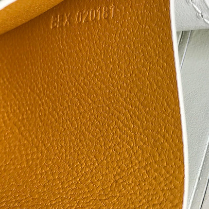 MATIGNON MINI WALLET 11 IN WHITE GOYARDINE CANVAS AND CALFSKIN