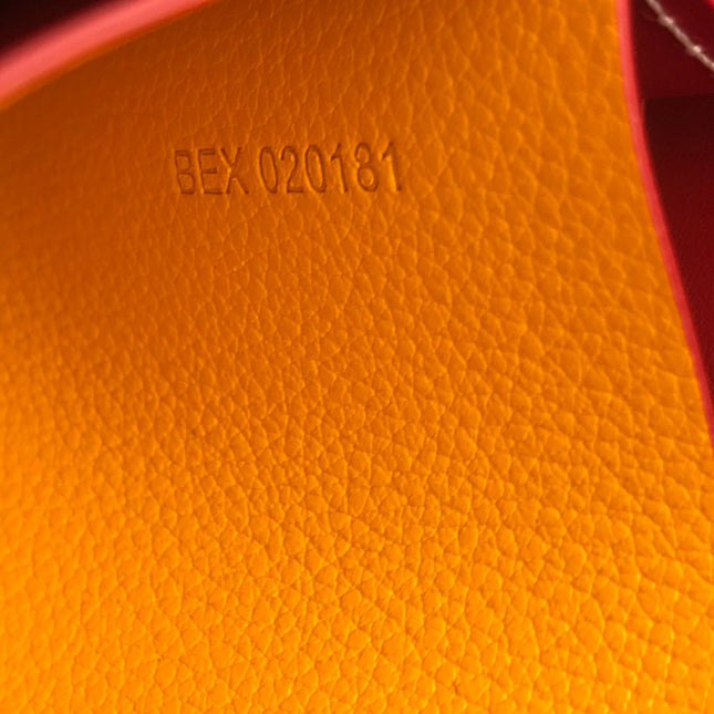 MATIGNON MINI WALLET 11 IN CLASSIC RED GOYARDINE CANVAS AND CALFSKIN