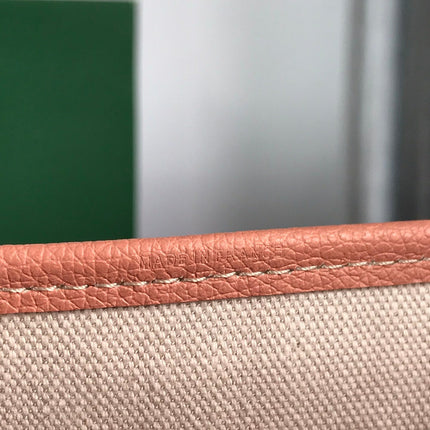 SAINT LOUIS PM 34 IN MANHATTAN PINK GOYARDINE CANVAS AND CALFSKIN