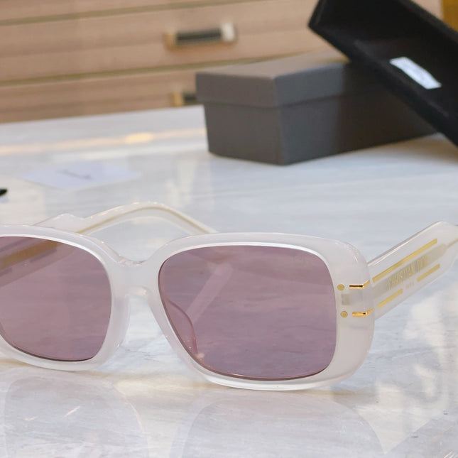 SIGNATURE S12F SUNGLASS 562155 IN ACETATE