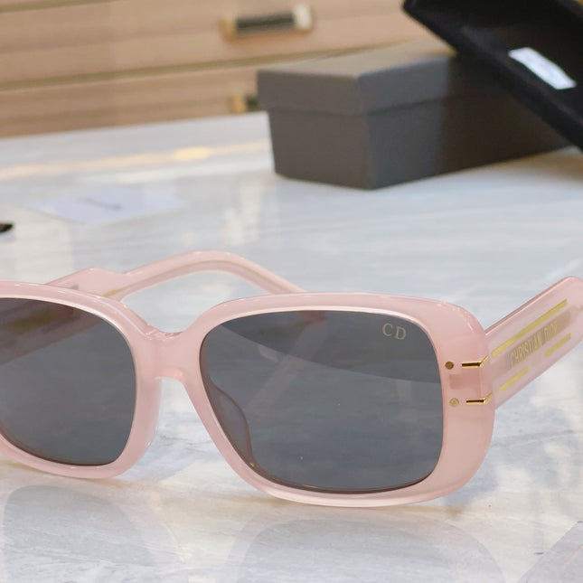 SIGNATURE S12F SUNGLASS 562155 IN ACETATE