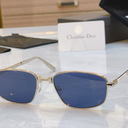 FOLDABLE SUNGLASS DIOR90A1U IN METAL