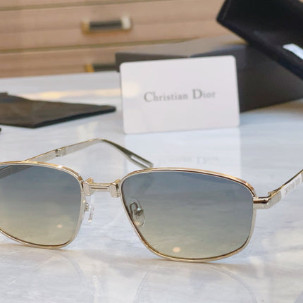 FOLDABLE SUNGLASS DIOR90A1U IN METAL