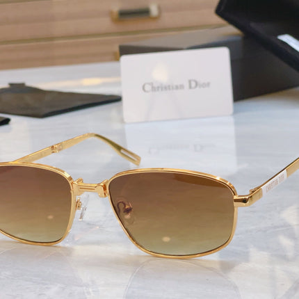 FOLDABLE SUNGLASS DIOR90A1U IN METAL