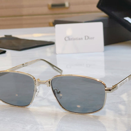 FOLDABLE SUNGLASS DIOR90A1U IN METAL