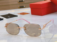 Tan/ pink